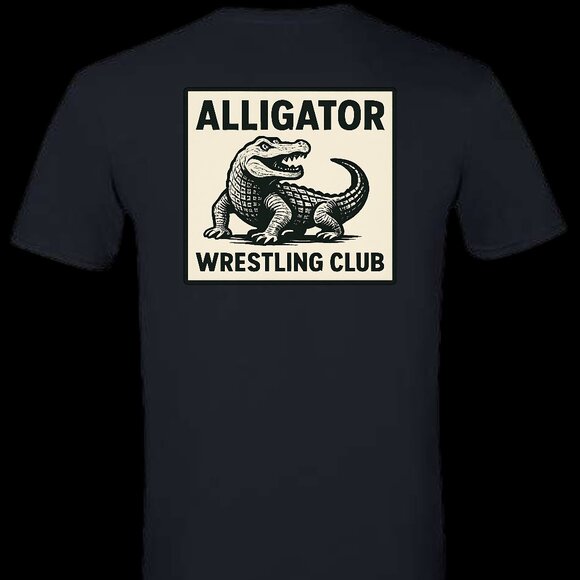 Alligator Wrestling Club Short Sleeve T-Shirt - Picture 12 of 12